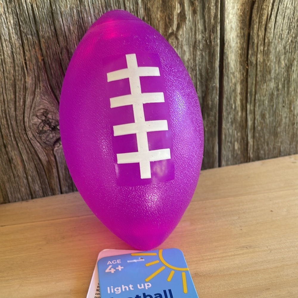 NWT Purple Light Up 🏈💜Super Grip Football - Picture 4 of 7